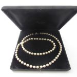 673 2203 PEARL NECKLACE
